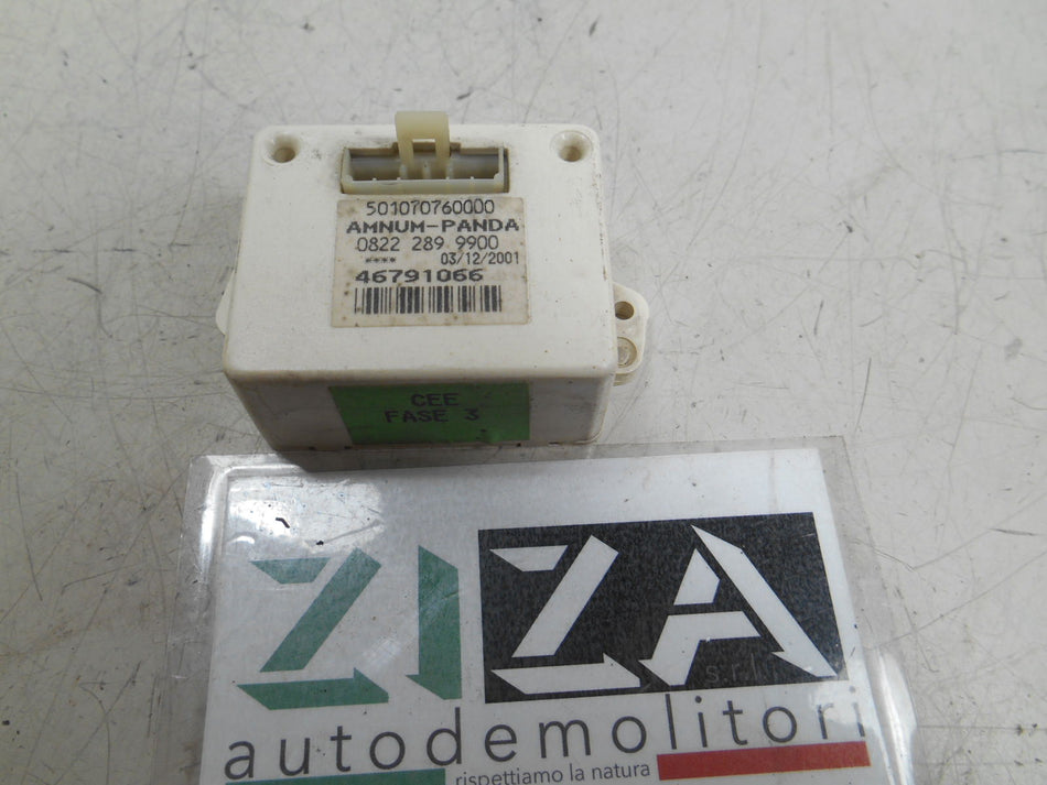 Sensore Serbatoio Carburante Fiat Ducato 2.8 JTD 128cv 2002 46791066