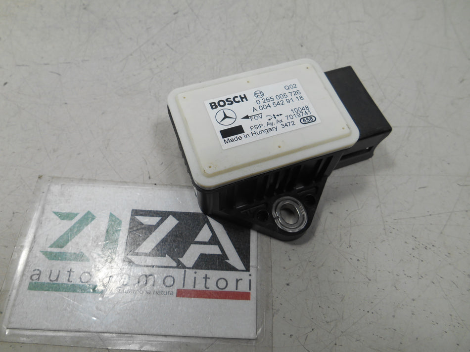 Sensore ESP Mercedes W169 2010 A0045429118 0265005726