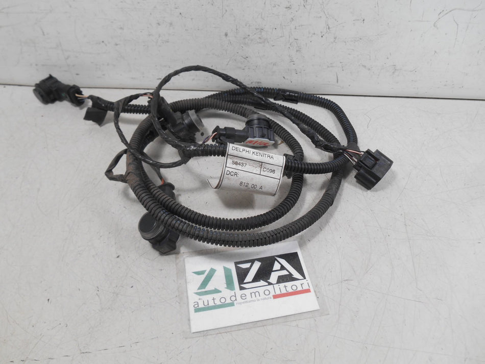 Sensori di Parcheggio Posteriori + Cablaggio Fiat 500X 334 2019 00521057170 735643800