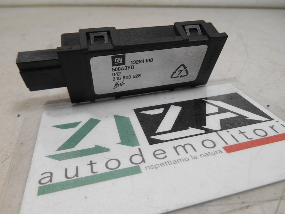 Sensore Impatto Posteriore Opel Meriva B 2012 13284108