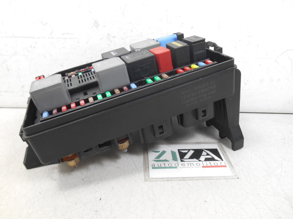 Scatola Fusibili Jaguar X-Type X400 2.0D 96kw 6B 2004 4X43-14A073-CC