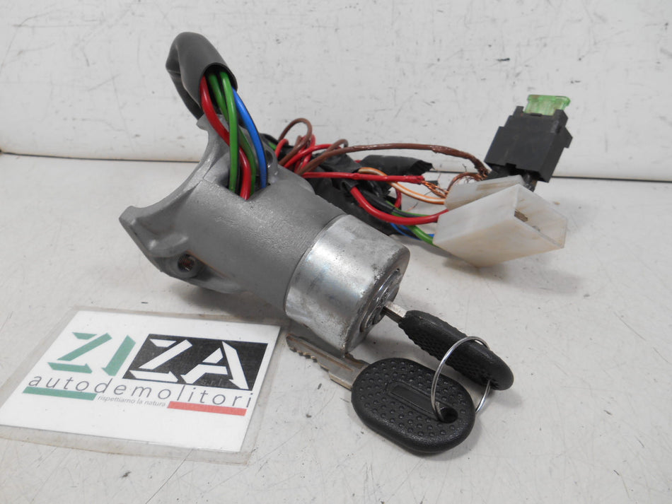 Cilindretto Avviamento + 2 Chiavi Iveco Daily A45-12 2.5 85kw 8140.47 2000