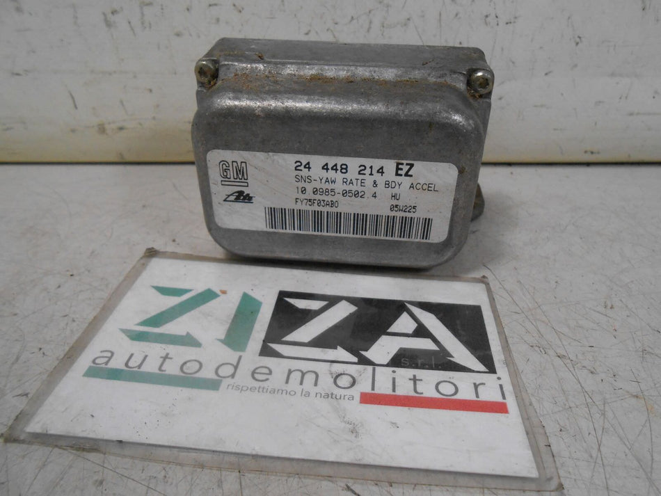 Sensore ESP Opel Astra H 1.7 2005 24448214