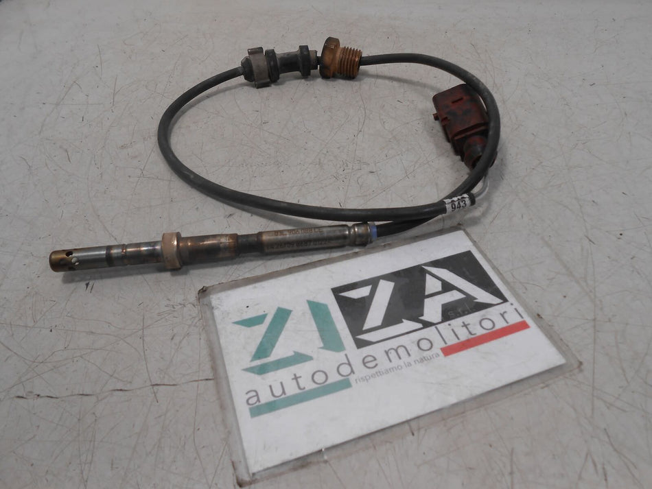 Sensore Temperatura Gas di Scarico VW Passat 3C BMP 2008 03L906088CE