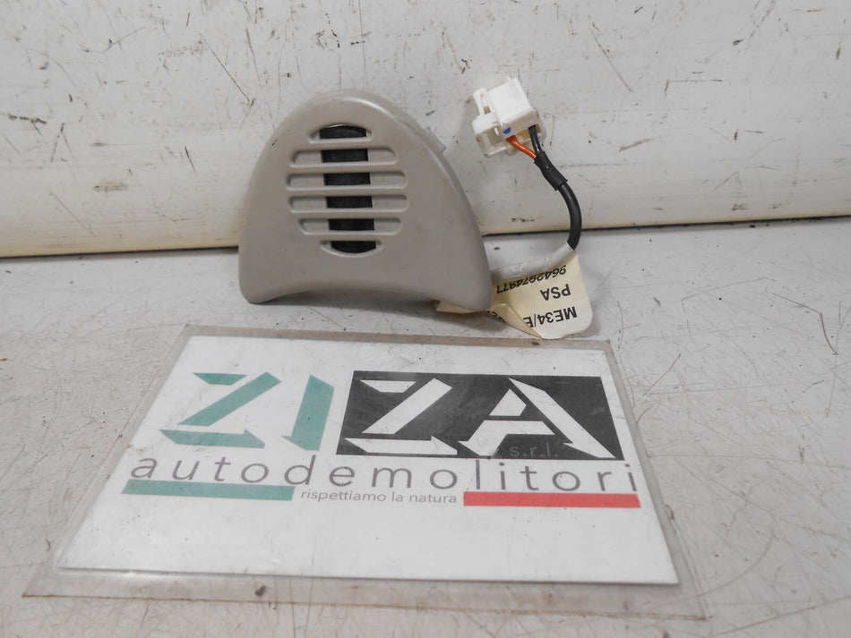 Microfono Plafoniera Lancia Phedra 2.2 2002 9642974977