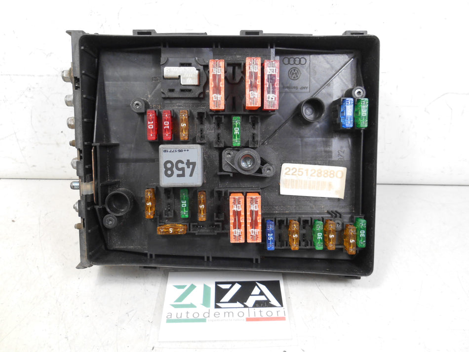 Scatola Fusibili VW Golf Plus V 1.9 77kw 105cv BKC 2005 1K0937125