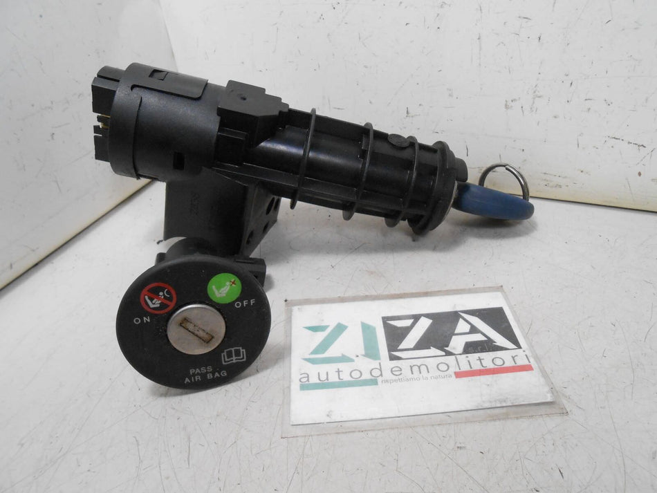 Cilindretto + Chiave Fiat Multipla I 1.6 76kw 186A4000 2000