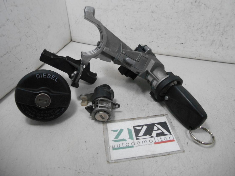 Set Blocchetto Accensione + Chiave Fiat Grande Punto 2006 51793074 55703083