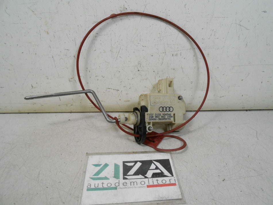 Motorino Attuatore Sportello Carurante Audi A4 B7 2007 8E0862153A