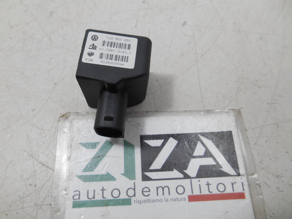 Sensore Accelerazione VW New Beetle 1999 1J0907651 10.0980-0040.1