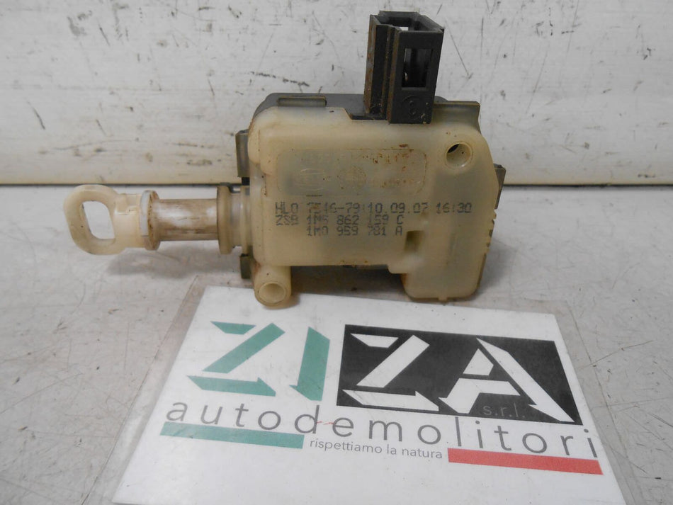 Motorino Attuatore Maniglia Portellone Seat Ibiza 2007 1M5862159C 1M0959781A