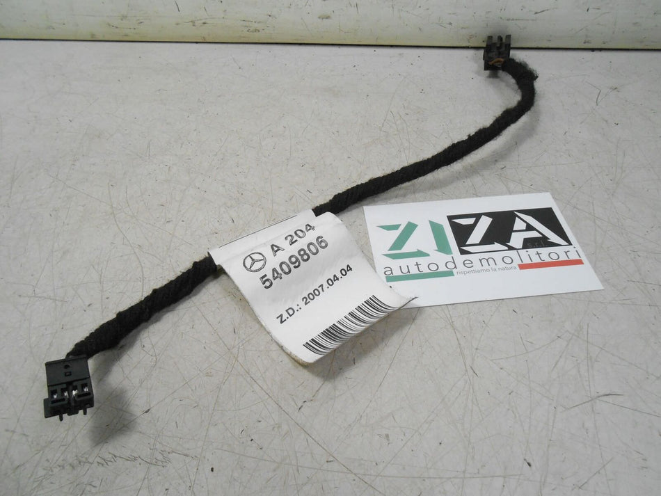 Cavo Cablaggio Console Centrale Mercedes W204 2008 A2045409806