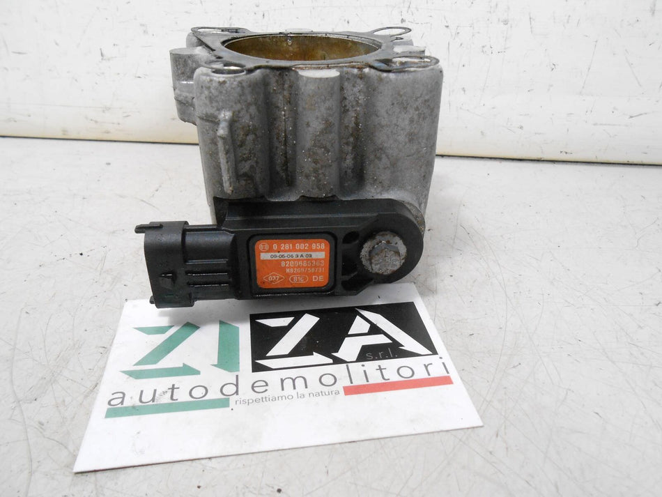 Sensore Pressione Aspirazione Nissan Qashqai J10 2.0 150cv M9R 2010 0281002958