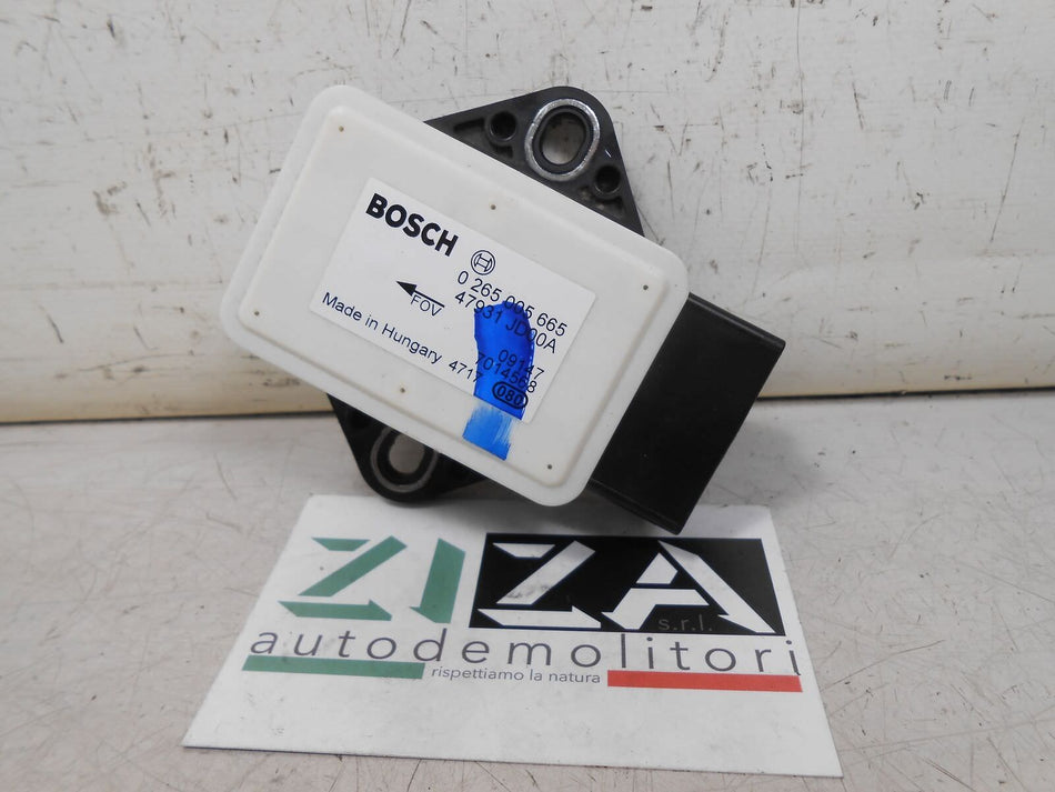 Sensore ESP Nissan Qashqai J10 2010 0265005665 47931-JD00A