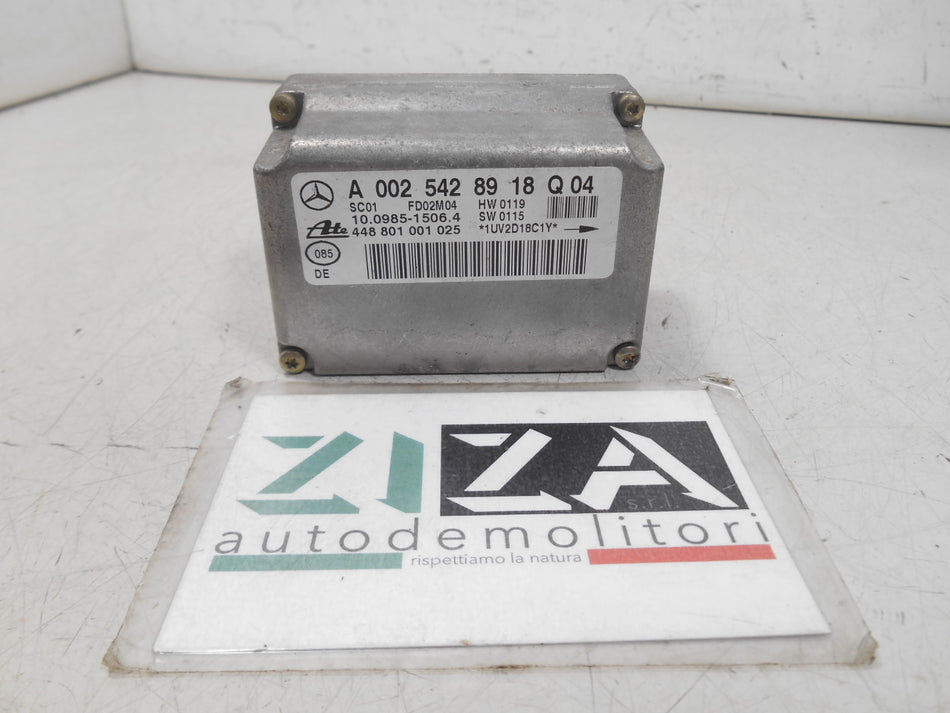 Sensore Angolare Mercedes W203 2002 A0025428918