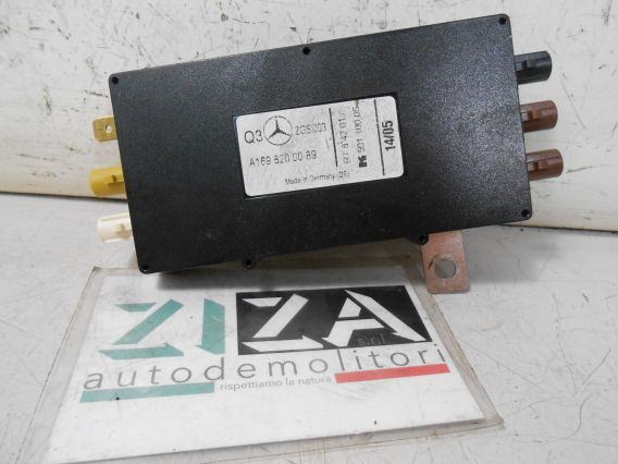 Centralina Antenna Mercedes W245 2005 A1698200089
