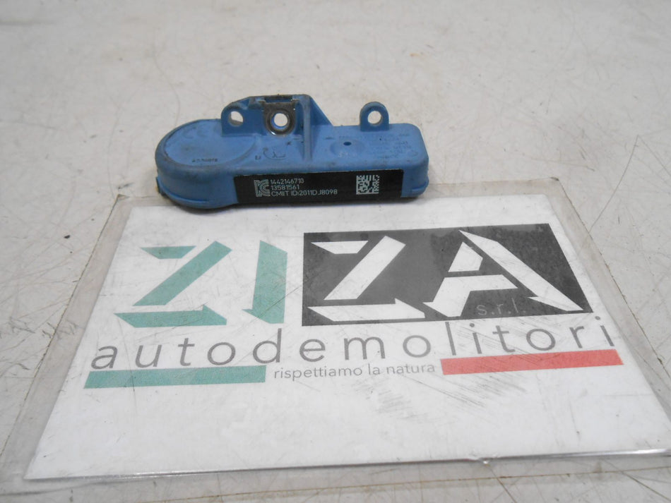 Sensore Pressione Pneumatici Opel Mokka A 2015 13581561