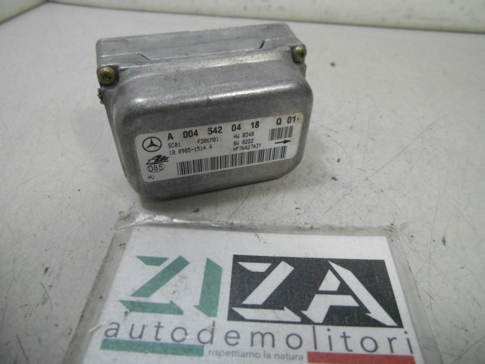 Sensore ESP Mercedes R171 SLK200 2006 A0045420418