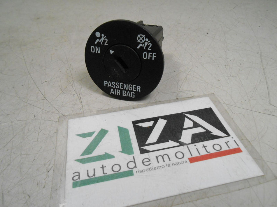 Interruttore Dispositivo Passeggero Opel Meriva B 2011 13268602
