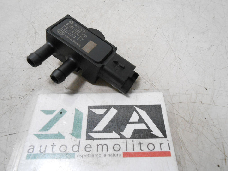 Sensore Pressione Peugeot Partner III 1.5 75kw YH01 2019 0281006300 9677816180