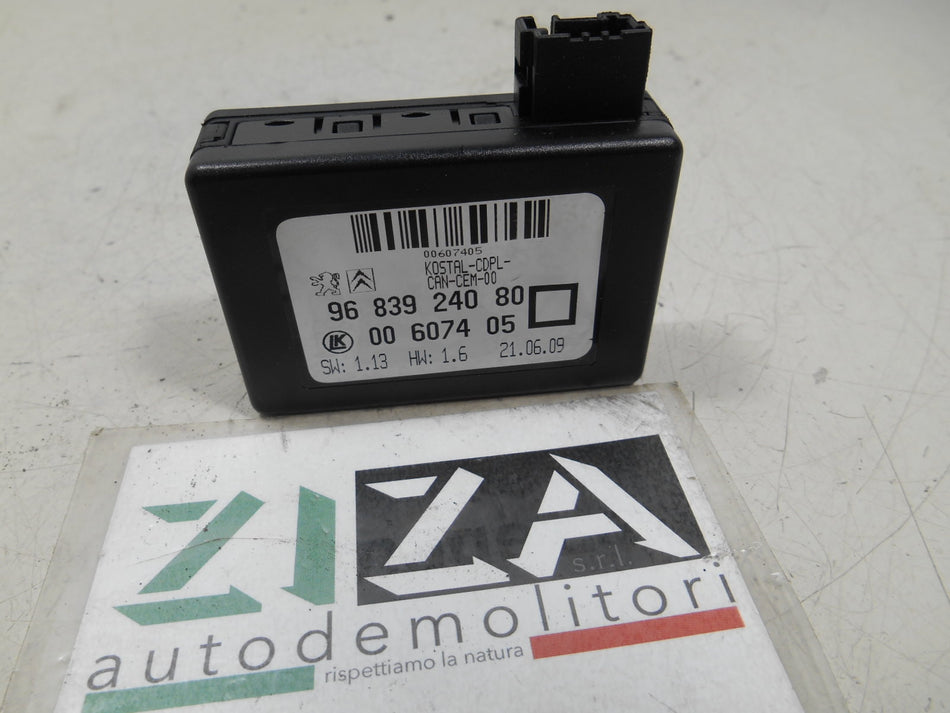 Sensore Pioggia Citroen C3 I Res 2006 9683924080