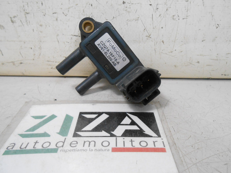 Sensore Pressione Gas di Scarico Ford Mondeo III Rest. 2012 AV61-5L200-AB