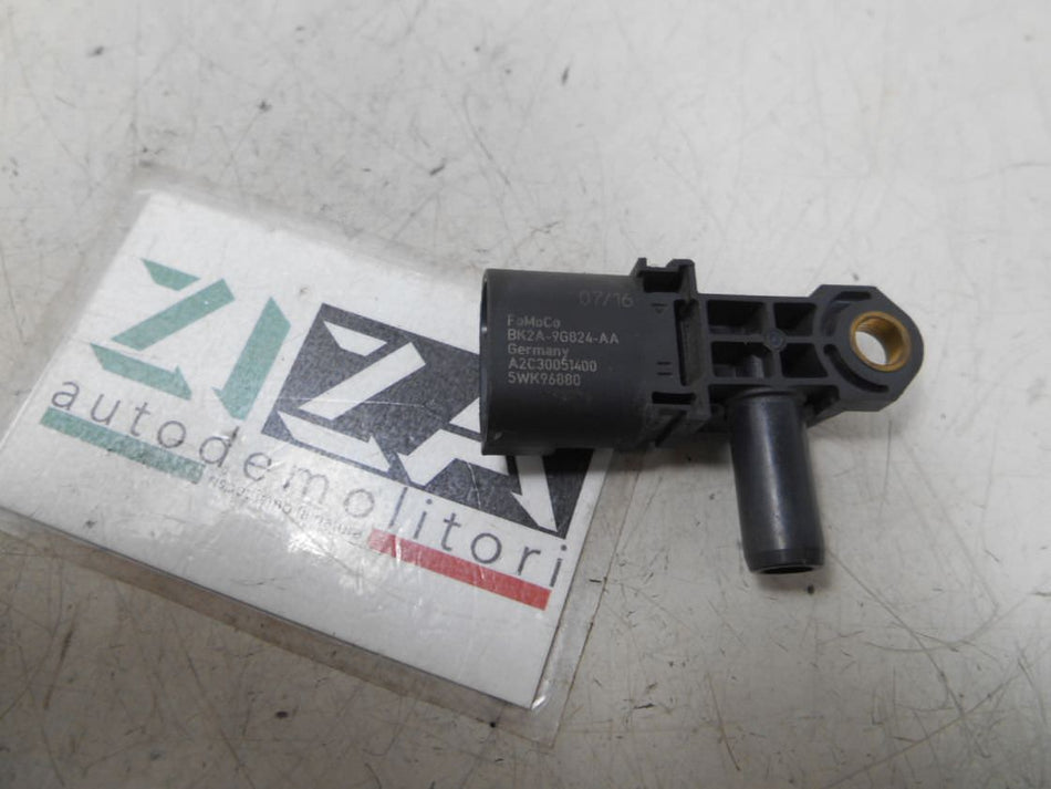 Sensore Pressione Gas di Scarico Ford Focus III 2016 BK2A-9G824-AA