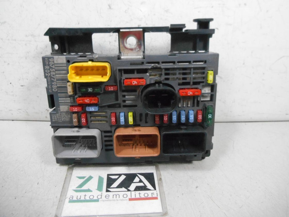 Scatola Fusibili Centralina BSM Peugeot 3008 I 1.6 84kw 9H05 2012 9675877980