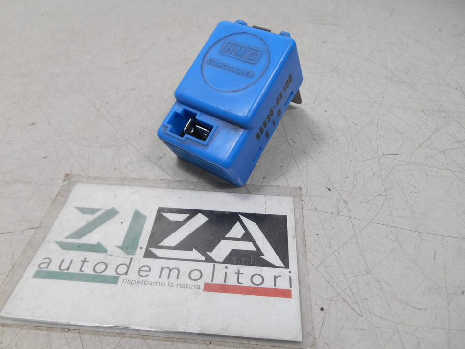 Relè Cicalino Hyundai i10 1.1 B/GPL 48,5kw 66cv G4HG 2010 96830-0X100