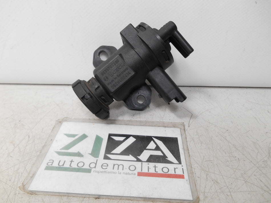 Elettrovalvola Peugeot 607 2.2 HDI 98kw 133cv 4HX 2001 9635704380