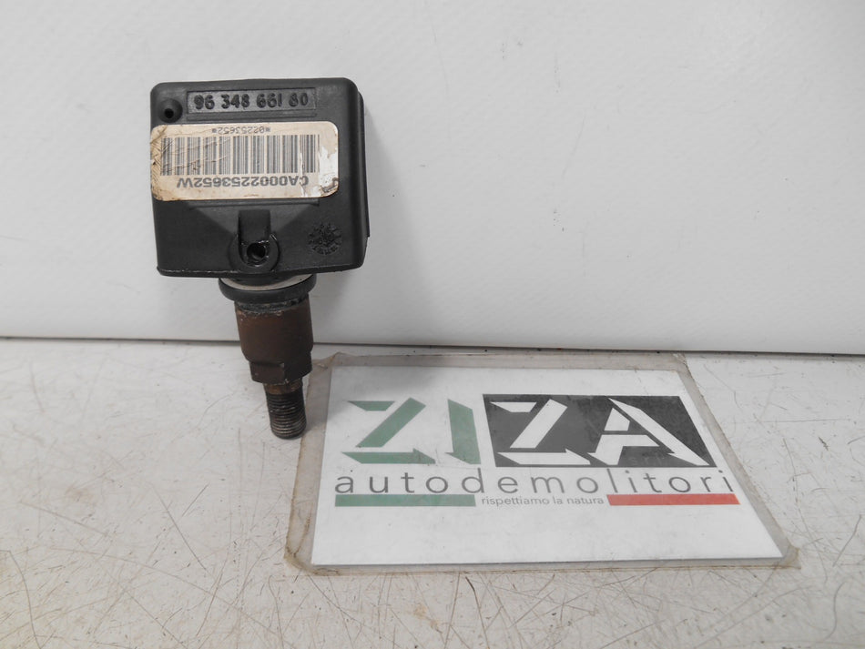 Sensore Pressione Pneumatici Peugeot 607 2001 9634866180