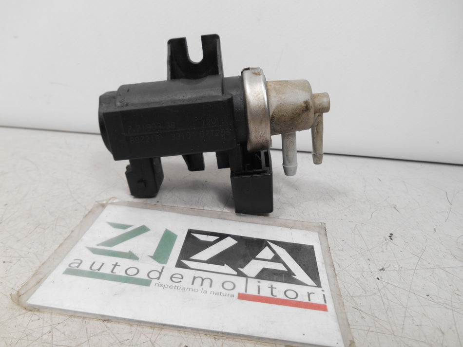 Elettrovalvola Opel Astra H 1.7 125cv Z17DTR 2008 72190338 8972183310