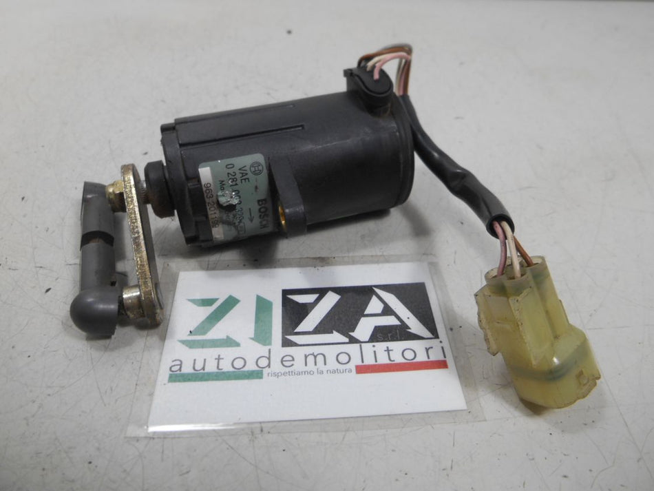 Potenziometro Pedale Acceleratore Land Rover Freelander I 1999 0281002329