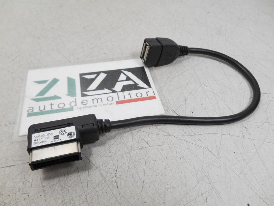 Cavo USB VW Passat B7 CFF 2012 5N0035558