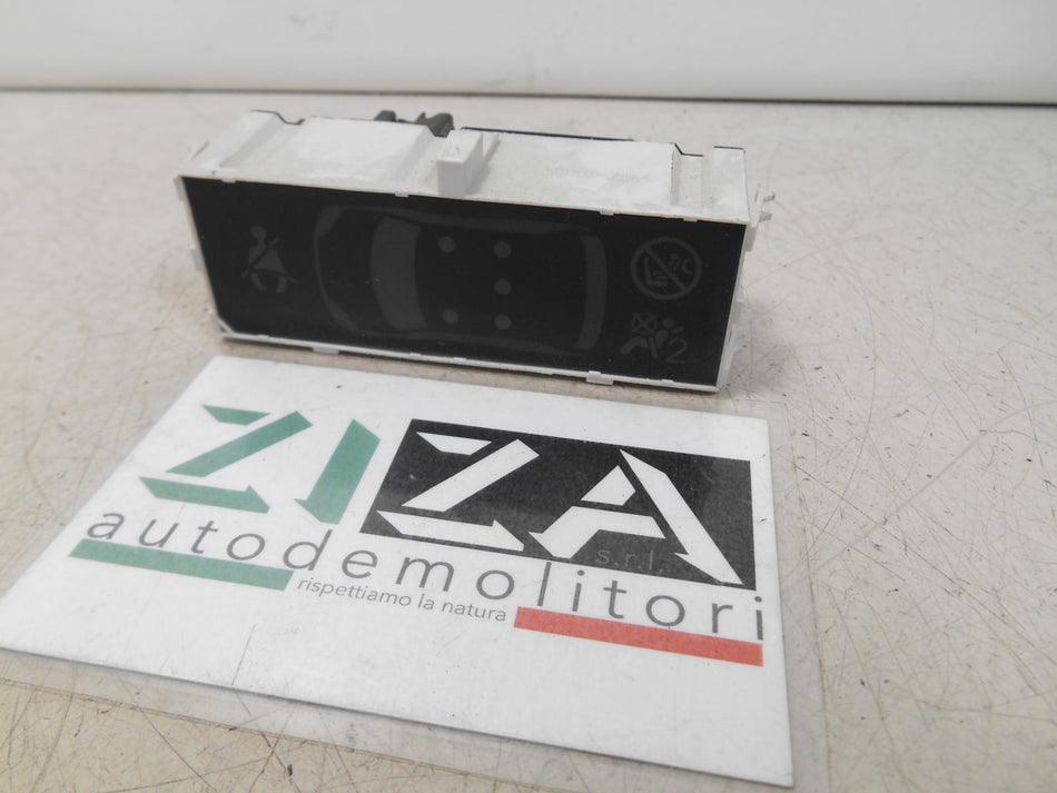 Indicatore Dispositivo Passeggero Peugeot 308 I 2012 9664644180