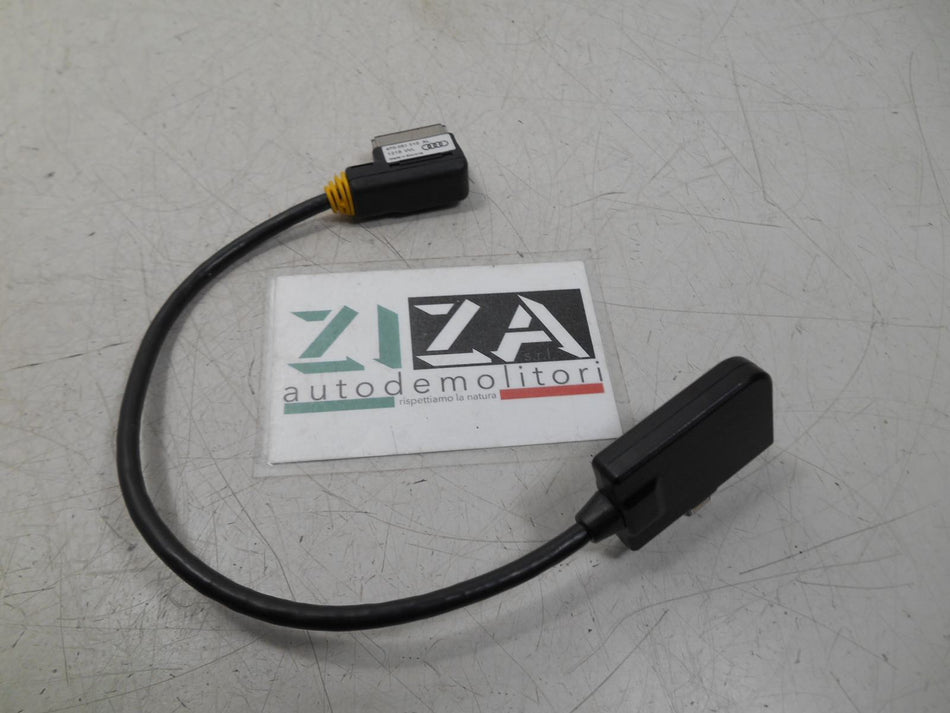 Cavo iPhone Audi Q3 8U 2.0 TDI 120cv DFT 2018 4F0051510AL