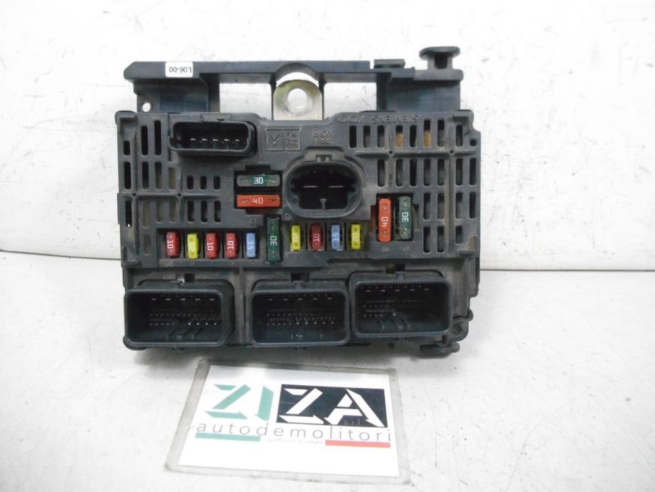 Scatola Fusibili Centralina BSM Citroen C4 1.6 HDi 90cv 9HX 2006 9657718780 S118983006L