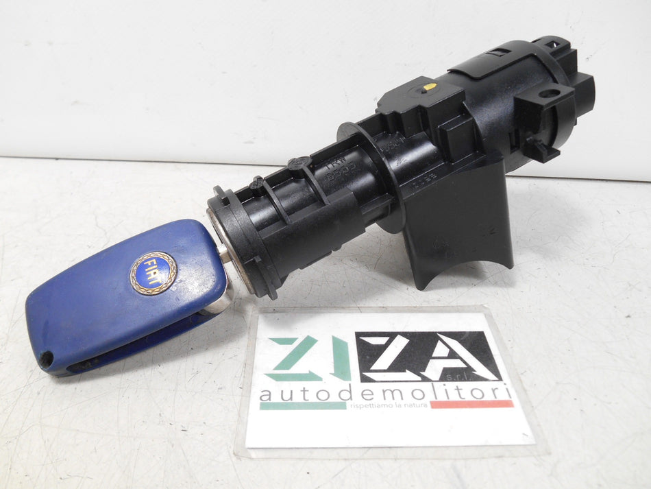Cilindretto Avviamento + Chiave Fiat Stilo 1.6 16V 76kw 103cv 182B6000 2002