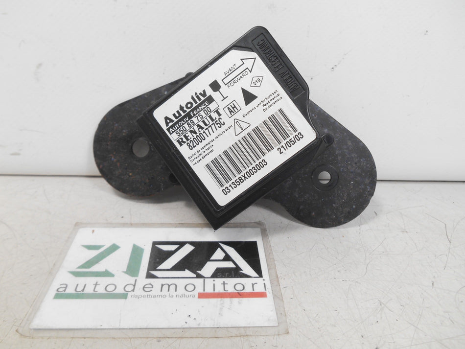 Sensore Impatto Renault Vel Satis 2003 8200017775C