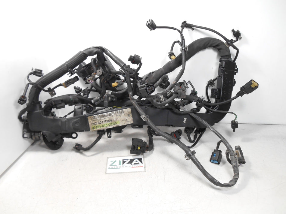 Cablaggio Motore Mercedes W207 E220 170cv 651911 2011 A6510100043 A6511503233