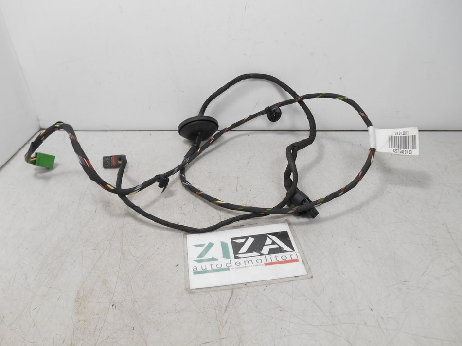Cablaggio Maniglia Anteriore Sinistra Mercedes W207 E220 170cv 2011 A2075400133