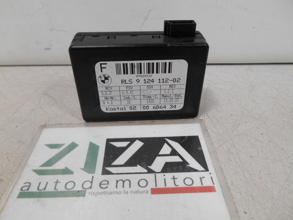 Sensore Pioggia BMW E87 120D 2008 9124112-02