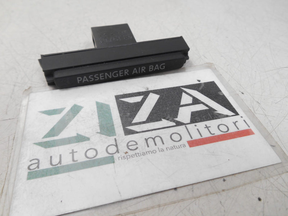 Indicatore Dispositivo Passeggero VW Passat B7 2014 3AA919234