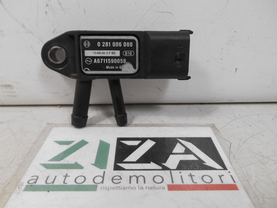 Sensore Pressione SsangYong Korando C200 2.0 129kw 2013 0281006080 A6711590058