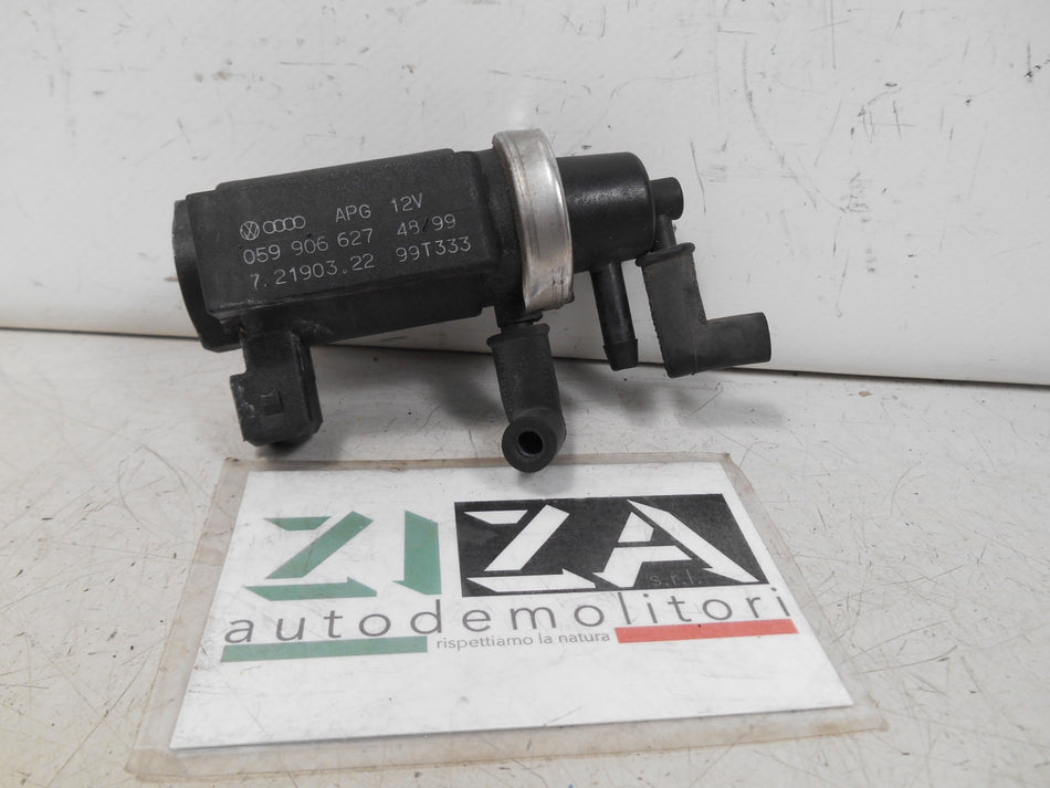 Elettrovalvola Audi A6 C5 2.5 AFB 2000 059906627 72190322