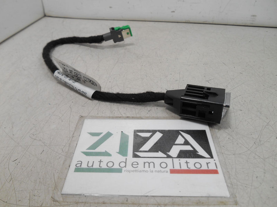Presa Porta Ingresso USB Cavo Peugeot 308 II 2015 9806048080