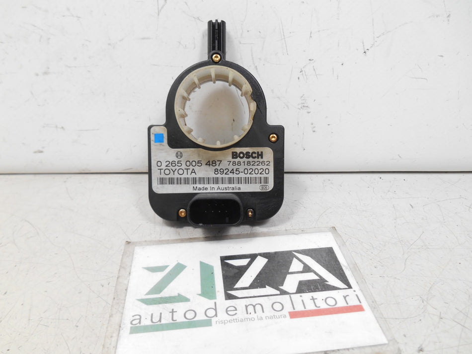 Sensore Angolare Toyota Corolla Verso 2.2 2008 0265005487 89245-02020