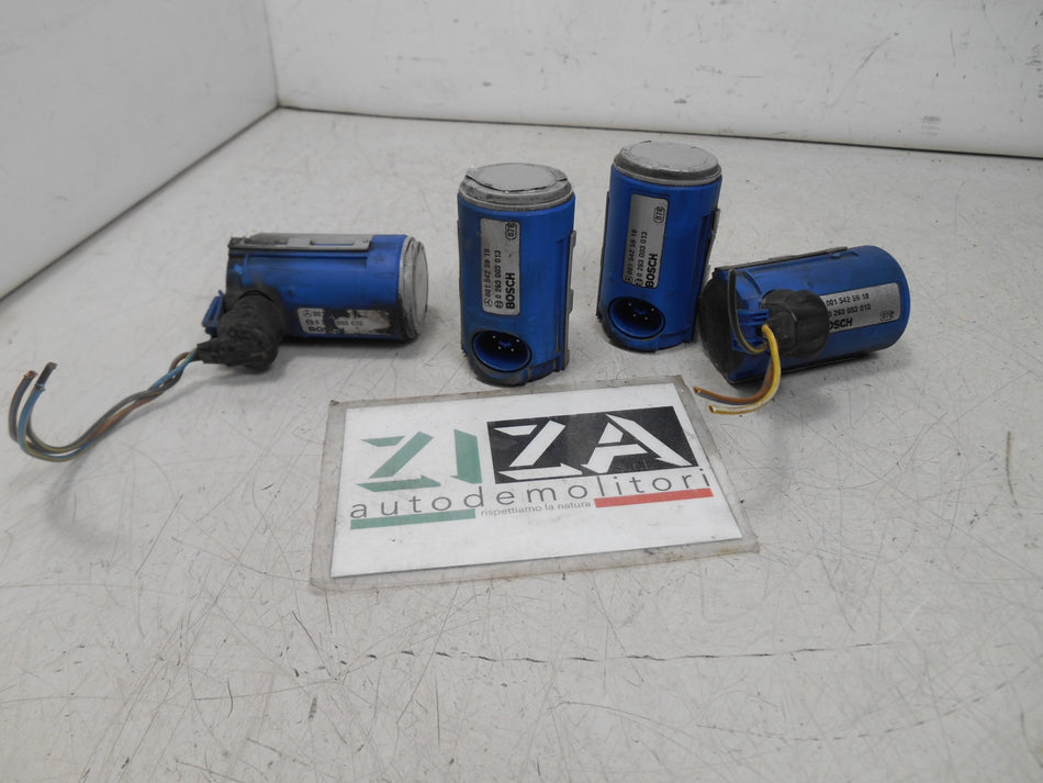 Set Sensori di Parcheggio Mercedes S320 W220 2001 0263003013 0015425918