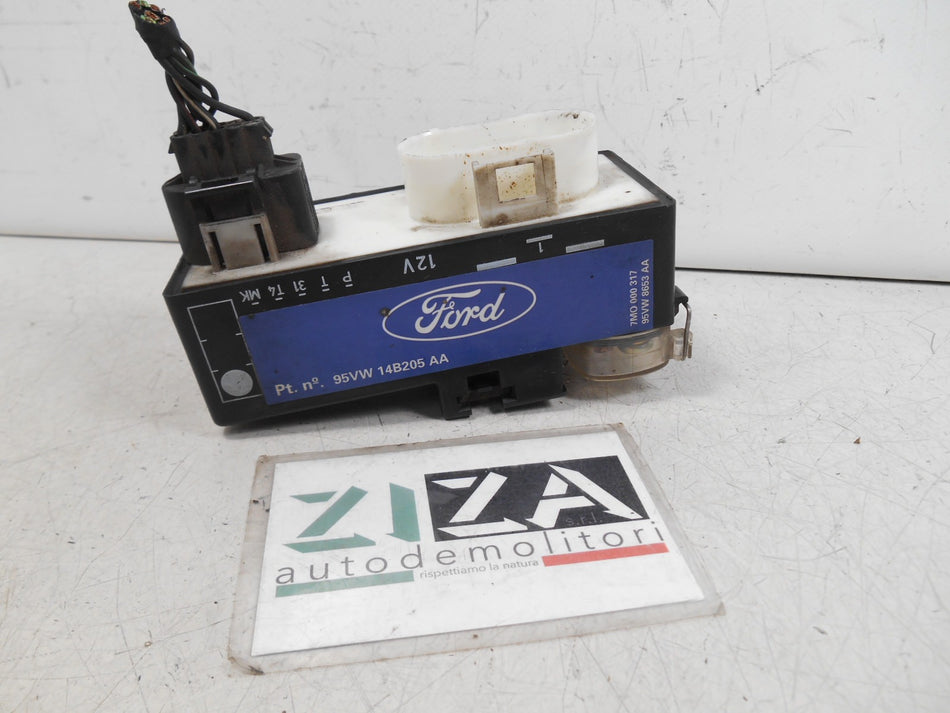 Relè Elettroventole Ford Galaxy 2.0 85kw 1997 95VW-14B205-AA