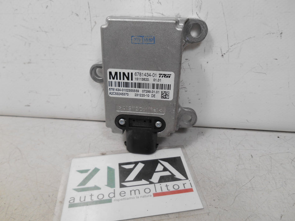 Sensore Imbardata Mini Clubman R55 1.6 D 80kw 9HZ 2008 6781434-01